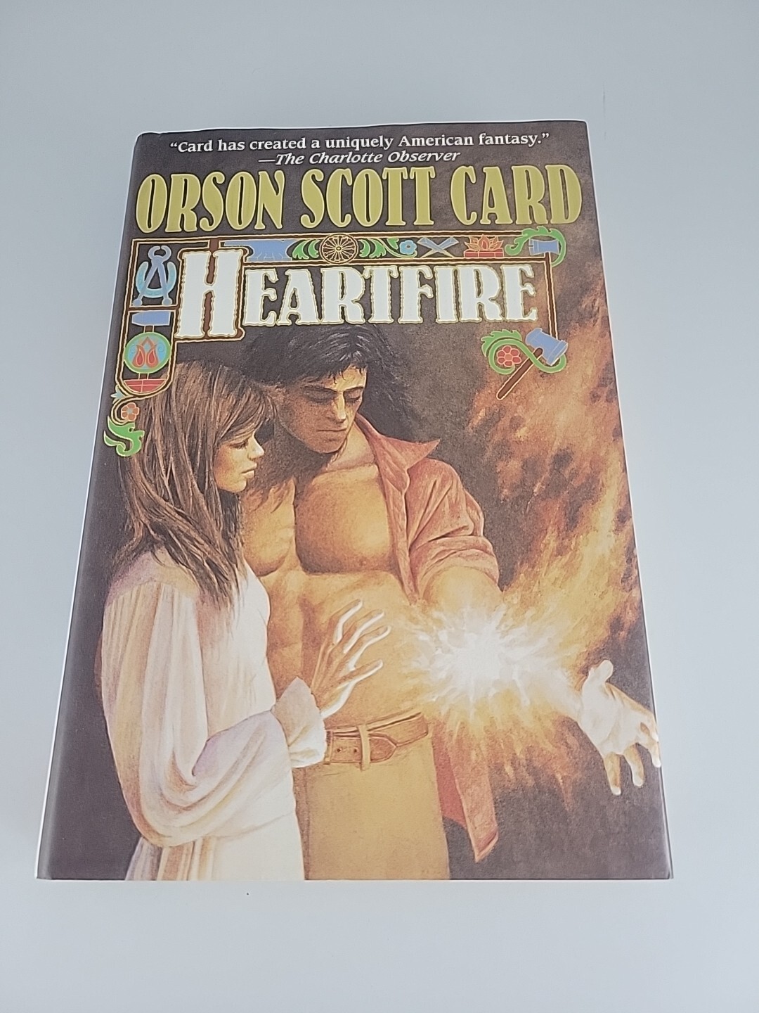 Orson Scott Card Ser: Tales of Alvin Maker, Heartfire, 1998, hc 1st edition