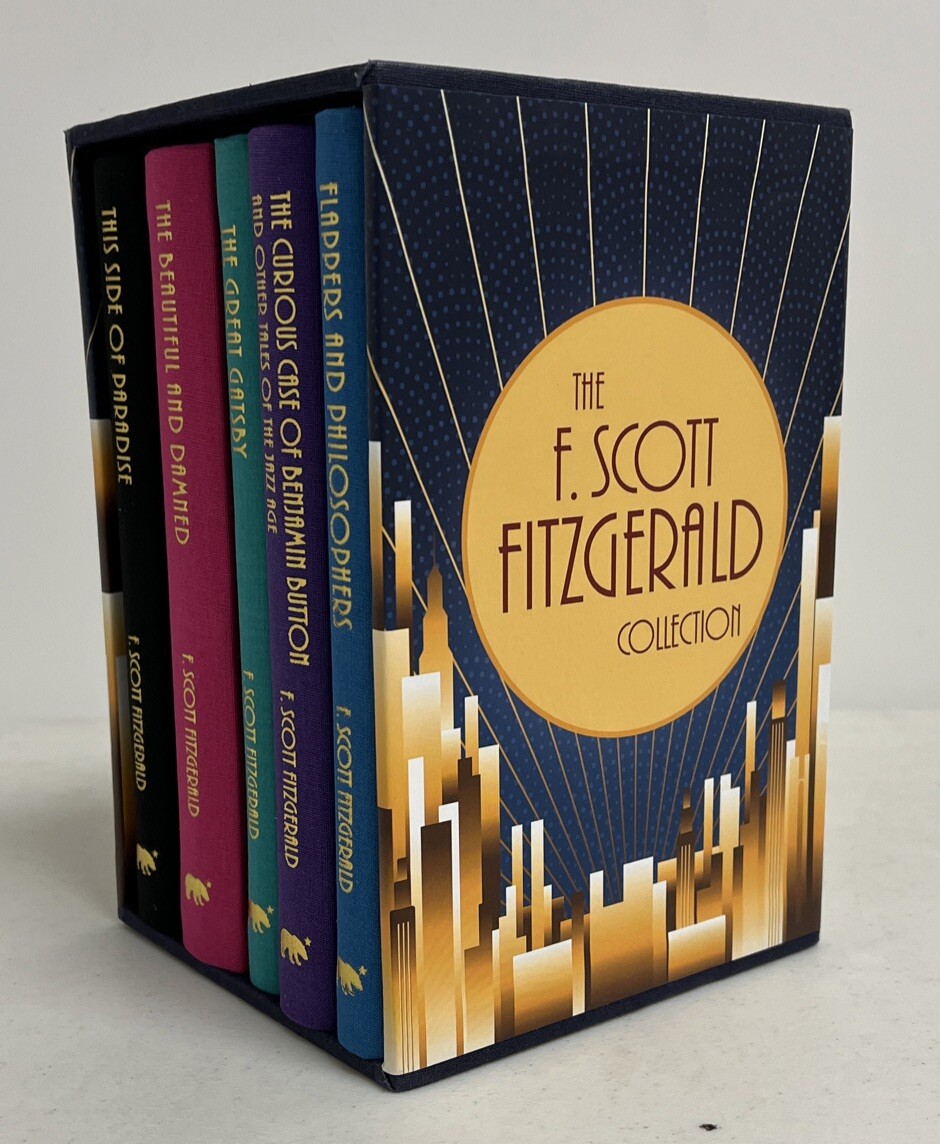 The F. Scott Fitzgerald Collection: Deluxe 5-Book Set