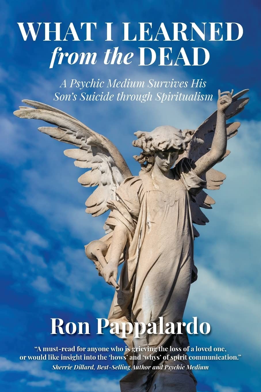 What I Learned from the Dead: A Psychic Medium Survives His Son’s Suicide Th…