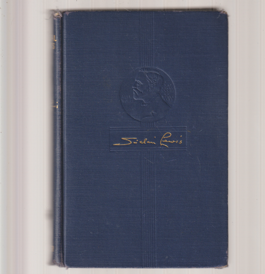 The Prodigal Parents HB/NoDJ Collier 1938 Sinclair Lewis
