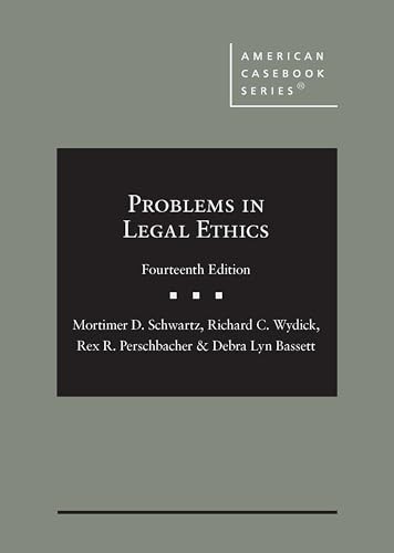 Problems in Legal Ethics Ameri – ACCEPTABLE
