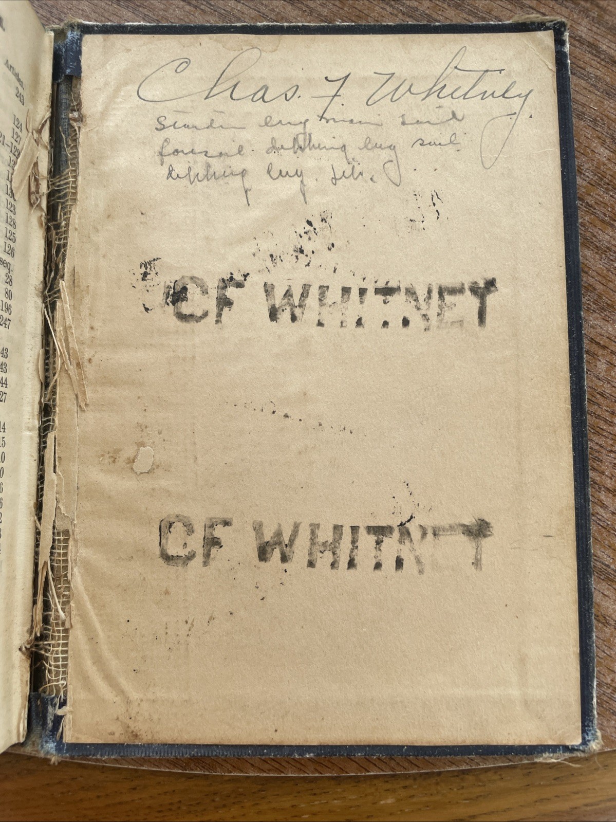 Instructions For US Coast Guard Stations 1922-named