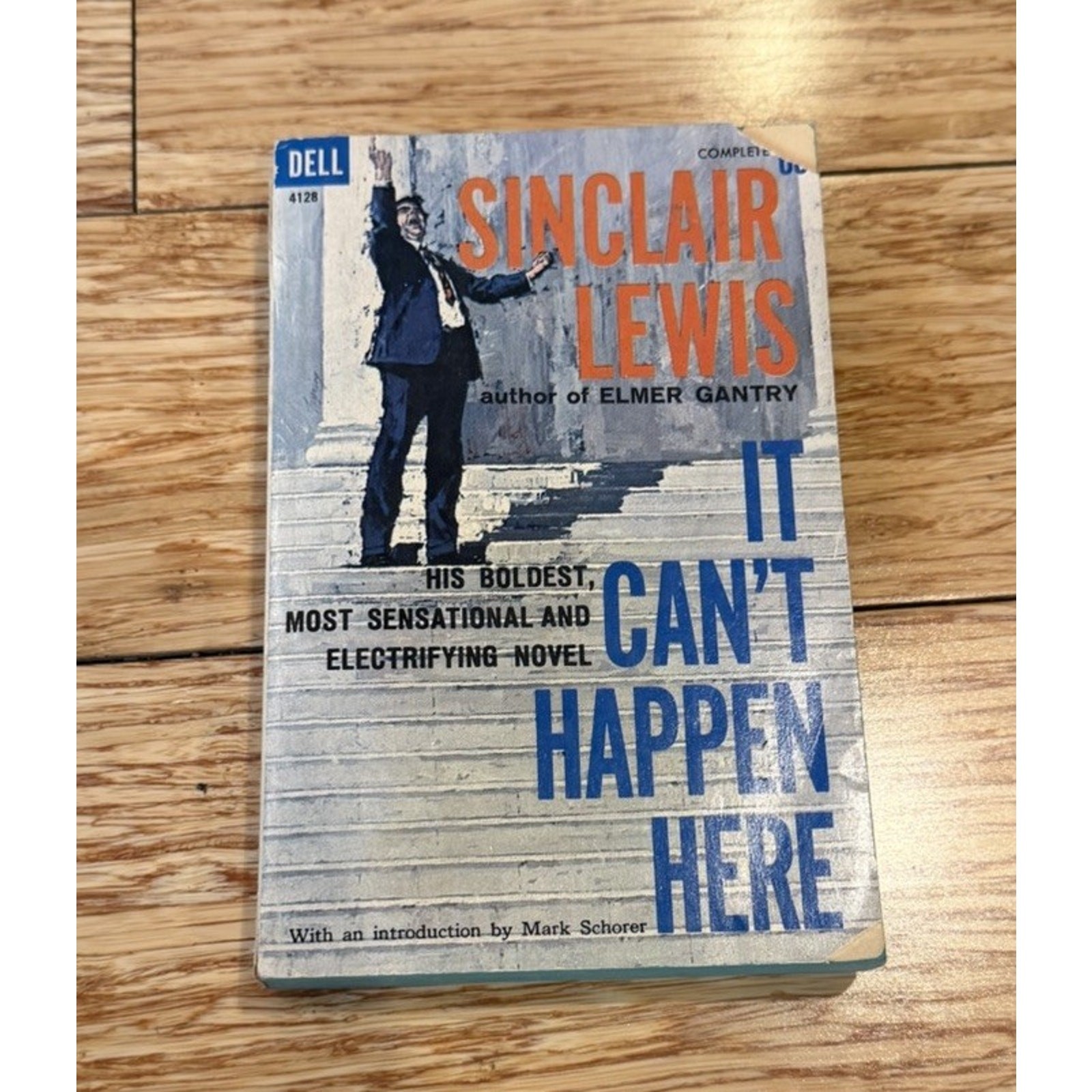 It Can’t Happen Here By Sinclair Lewis 1965 PB VTG Dell
