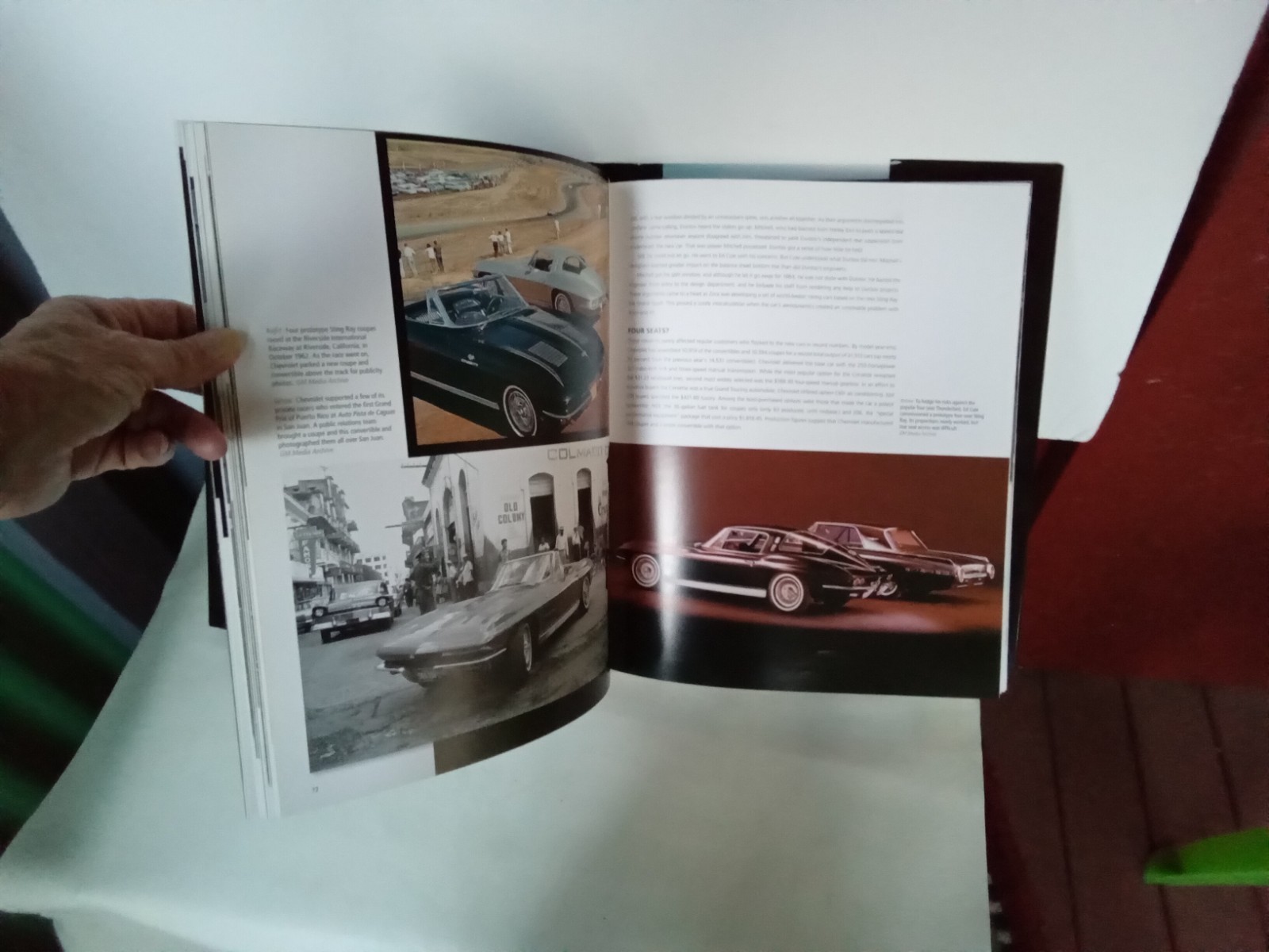 CORVETTE 60 YEARS THICK HARDBACK BOOK BY RANDY LEFFINGWELL 2012 256 PAGES OF…