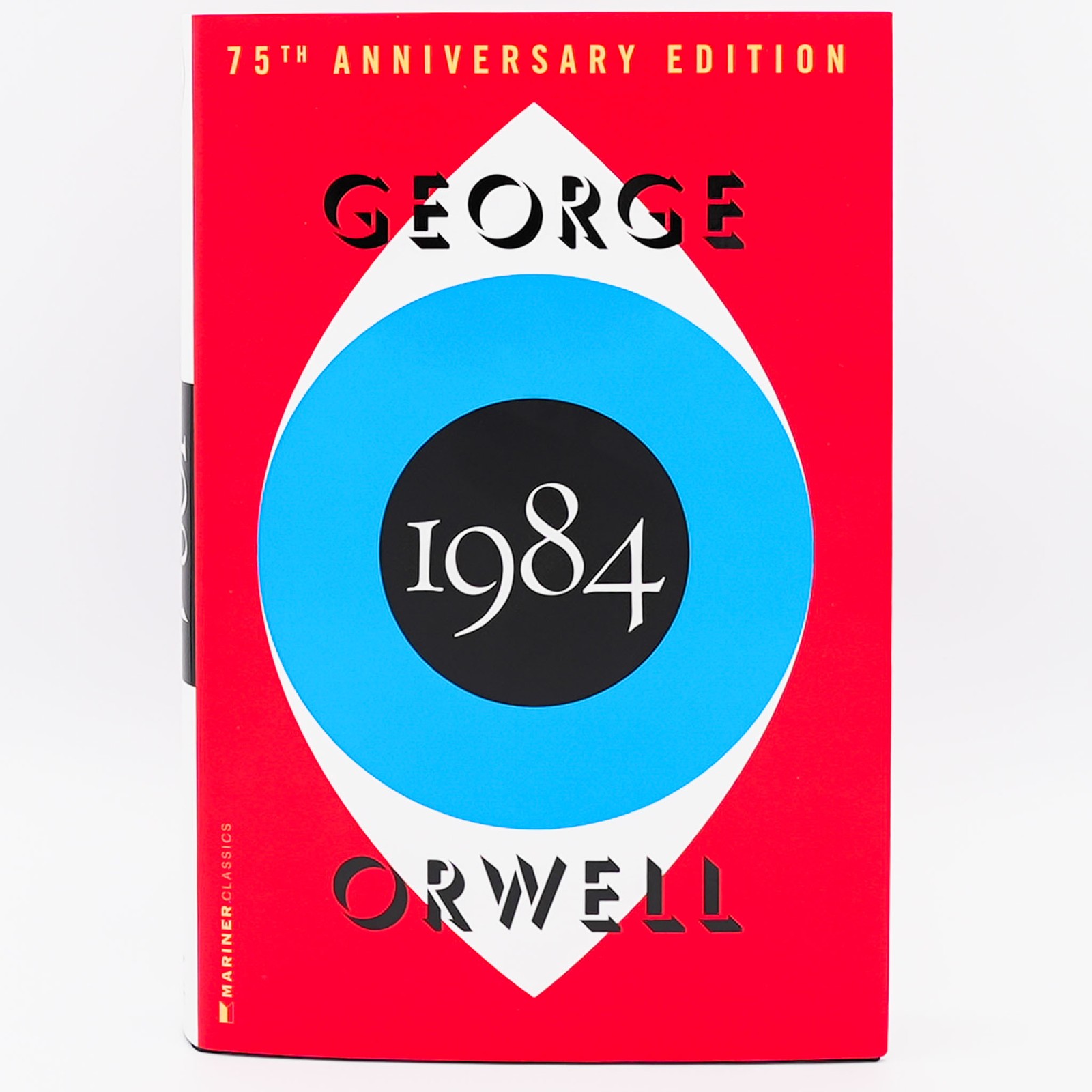 1984 (75th Anniversary Edition) – George Orwell – Hardcover